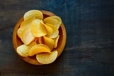 تصویر 4 از چیپس گوجه ای برش خورده + ترد و تازه